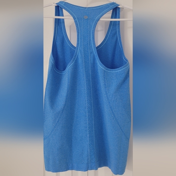 Lululemon Athletica Blue Pencil Top - Picture 3 of 6